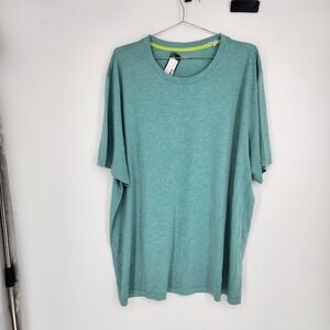Tasc Performance Men's Turquoise 3XL MicroAir Mesh Tee NWOT